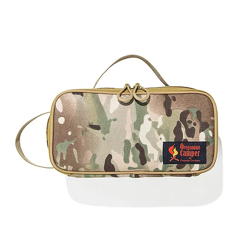 OREGONIAN SEMI-HARD GEAR BAG M (MULTI CAMO)